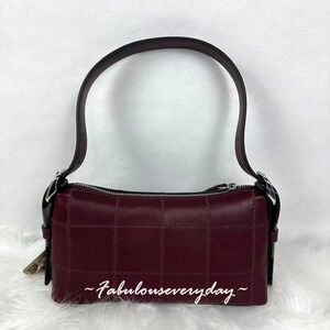 Coach Alter/Ego Small Slouchy Shoulder Bag In Upcrafted Leather CEJ50 NWT